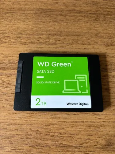 SSD Western Digital WD Green WDS200T2G0A 2TB Preto