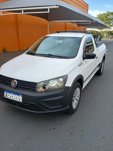 Volkswagen Saveiro Robust 1.6 Total Flex 8V 2021