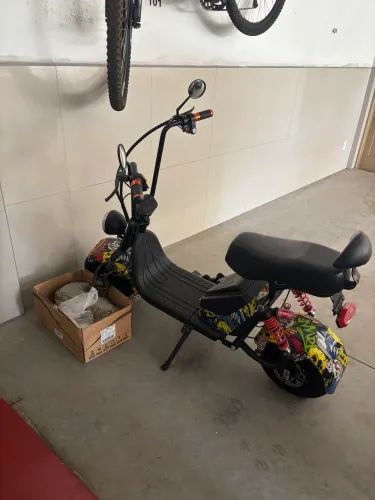 Moto elétrica