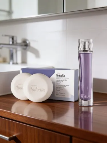 Kit Presente Natura Tododia e Revelar