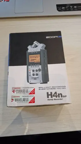 Gravador Digital Zoom H4nSP