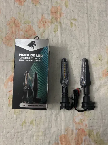 Pisca Led Intermitente Amarelo Mt-03