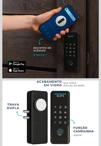 Fechadura digital Elsys DS4100V (nova)