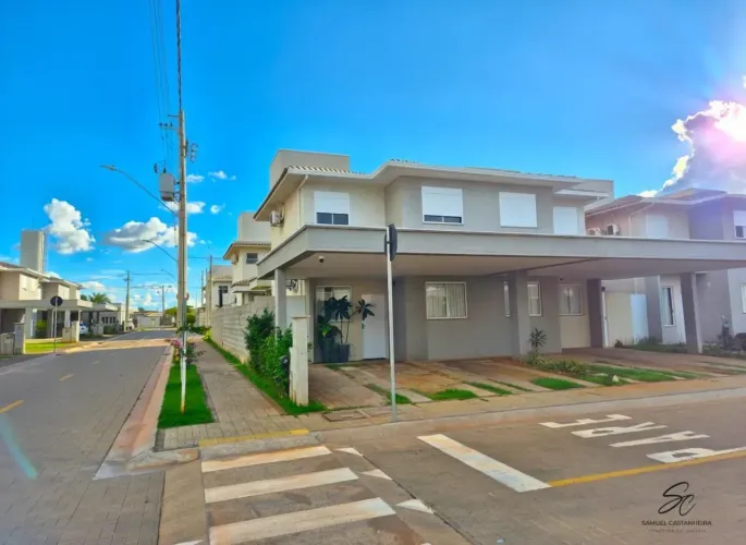 **CASA EM CONDOMÍNIO À VENDA  PARQUE LOMBARDIA | VILLAGE IMPERIAL RESIDENCE | SÃO JOSÉ DO 