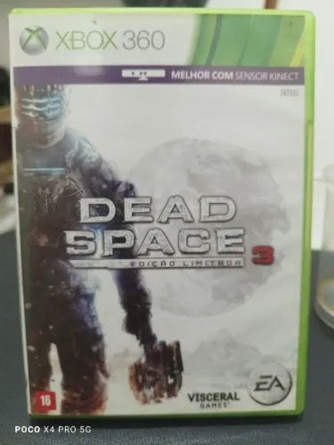 Pacote de 6 jogos originais do Xbox 360