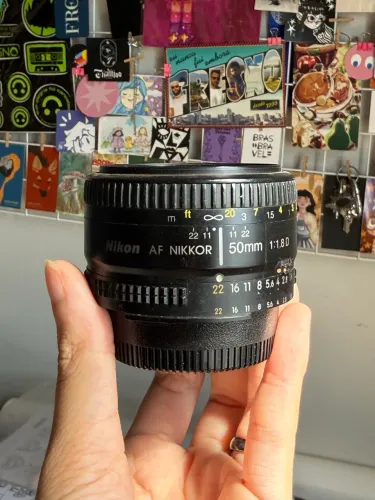 Nikon 50mm nikkor f 1.8d