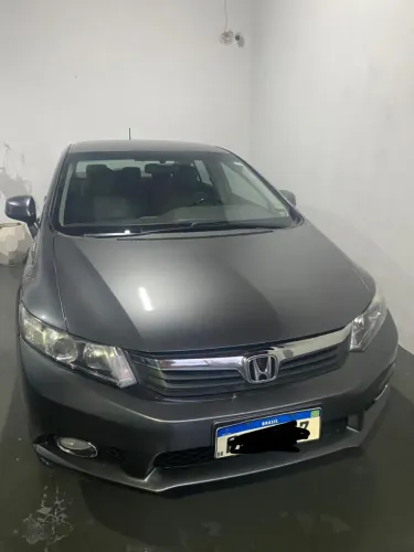 Honda Civic Sedan LXS 1.8/1.8 Flex 16V Aut. 4P 2014