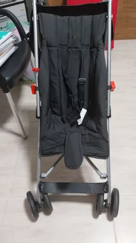 Carrinho guarda chuva