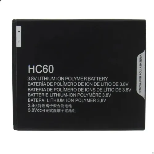 Bateria Modelo Compatível HC60 Compatível com Moto C Plus