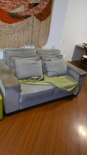 SOFÁ 2 LUGARES 103x170x86 ALTURA DO ENCONTO retirar no local