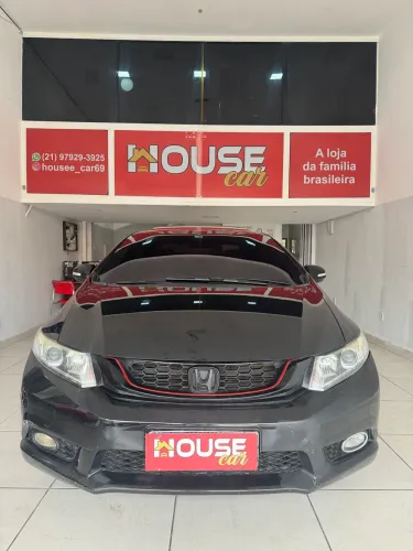 Honda Civic Sedan EXS 1.8/1.8 Flex 16V Aut. 4P 2012