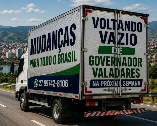 Frete e mudanças 