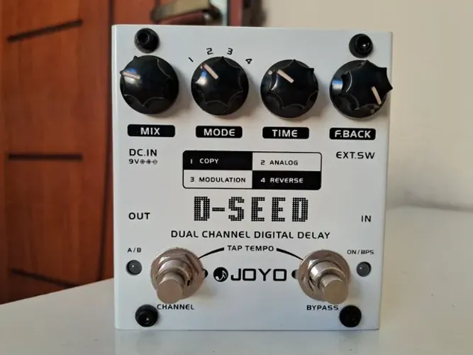 Pedal Joyo D-Seed Delay