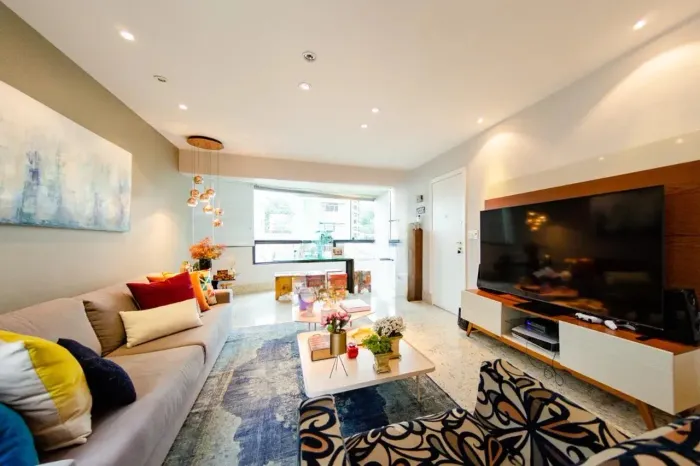 Apartamento à Venda - Serra, 4 Quartos, 153 m2