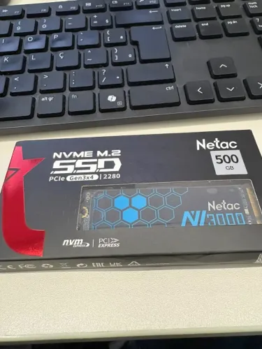 SSD 500GB Netac NOVO