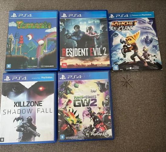 Vendo jogos PS4