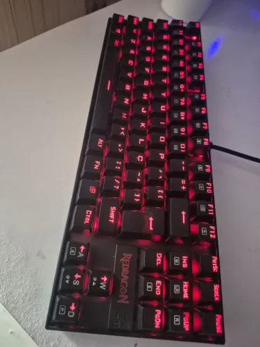 Teclado mecanico Redragon Kumara