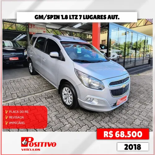 Chevrolet Spin LTZ 1.8 8V Econo.flex 5P Aut. 2018