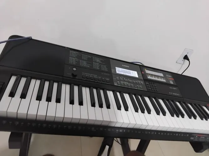Teclado Casio ctx 800