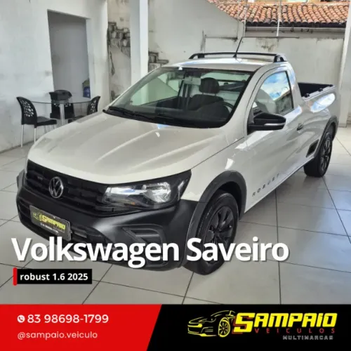 Volkswagen Saveiro Robust 1.6 Total Flex 16V 2025