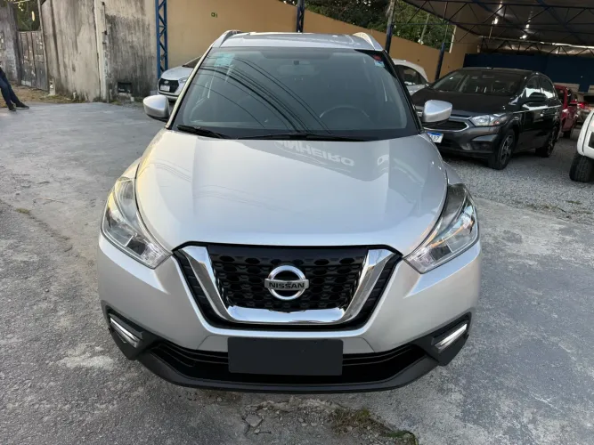 Nissan Kicks S 1.6 16V Flexstar 5P Mec. 2018