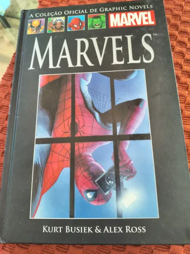 Hq Marvels+ Ruínas 