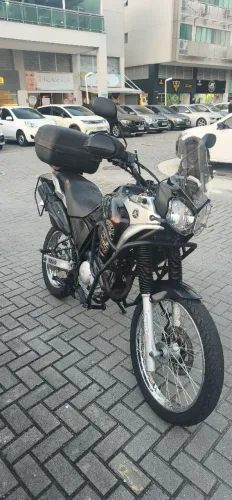 Ténéré 250 BLUEFLEX 2018 muito bem cuidada + guidão Viper + raios inox 4mm + baú