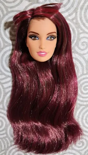 Barbie Roberta RBD (Cabeça)