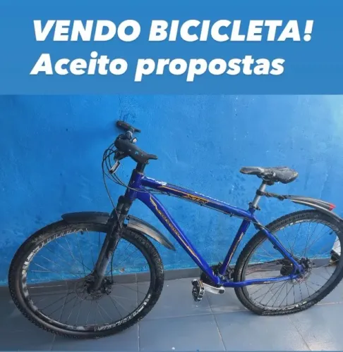 Vendo bicicleta aro 29