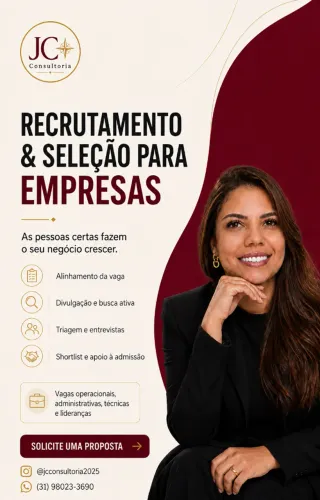RECRUTAMENTO E SELEÇÃO PARA EMPRESAS  0
