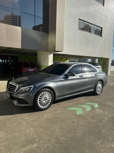 Mercedes-Benz C-180 CGI Exc. 1.6/1.6 Flex TB 16V Aut. 2018