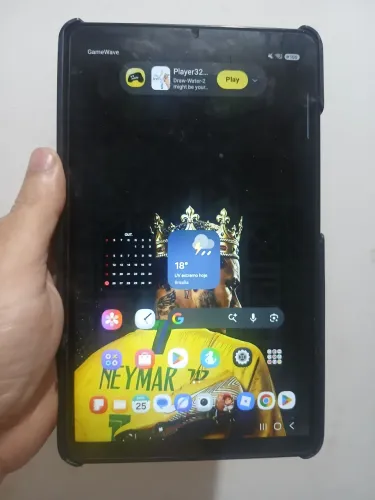 Galaxy tablet A11, 64gb, 4gb ram, tela de 8.7, bateria 5.100 mah,