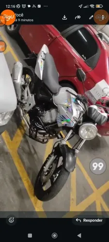 Honda Twister raiz