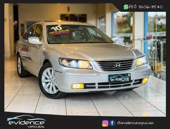 Hyundai Azera GLS 3.3 V6 24V 4P Aut. 2010