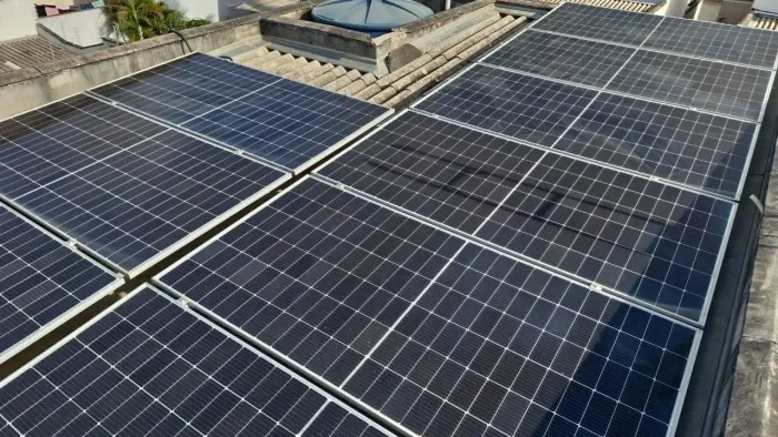 Placas Solar. 