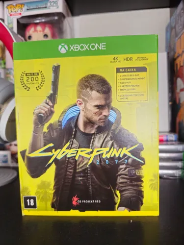 Cyberpunk 2077 Steelbook - Xbox One/Xbox Series X