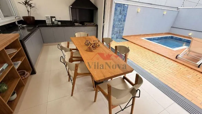 Casa com 3 suítes à venda, 248 m² por R$ 2.390.000 - Jardim Residencial Dona Maria José -