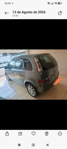 Chevrolet Meriva Maxx 1.4 MPFI 8V Econoflex 5P 2012