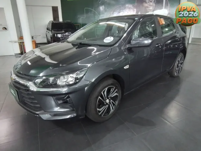 Chevrolet Onix Hatch 1.0 12V Flex Mec. 4P 2026