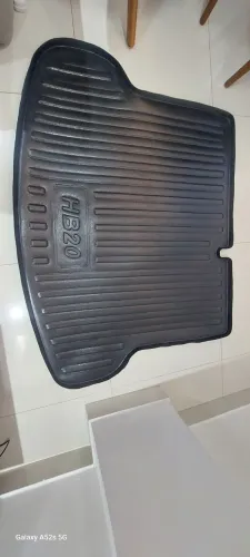 Bandeja protetora impermeável porta mala hb20s sedan