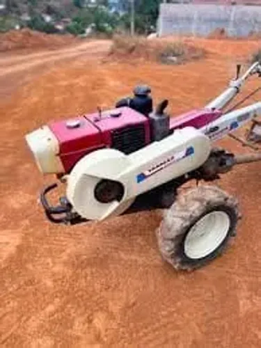 Microtratores Seminovos Yanmar TC12, TC14 e Tramontini