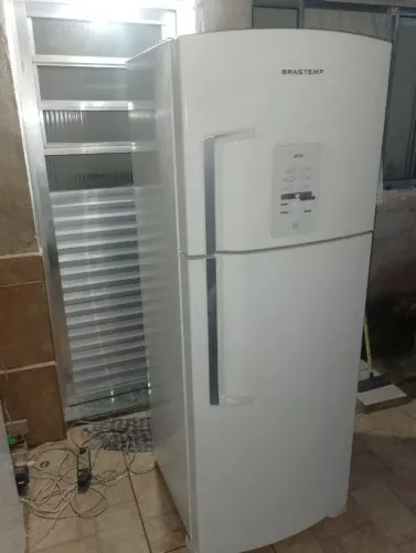 Geladeira Brastemp ative Frost Free