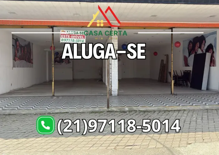 2 Lojas Comerciais Disponíveis 75m² cada Posse | Nova Iguaçu