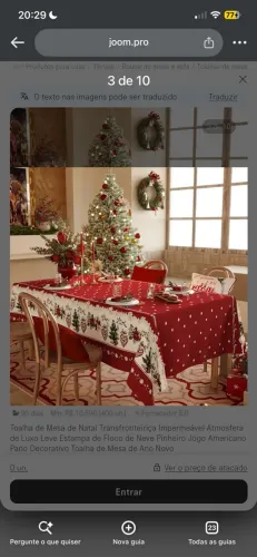 Toalhas de Natal no atacado