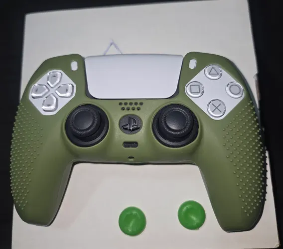 Controle Sony DualSense PS5, Sem Fio, Branco