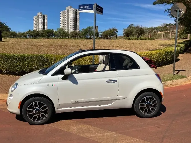 Fiat 500 Cabrio Flex 1.4 8V Mec. 2014