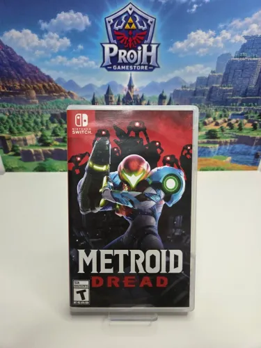 METROID DREAD SEMI NOVO (USADO) NINTENDO SWITCH