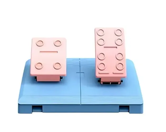 SIMULADOR PXN V3 PRO VOLANTE CON PEDAL BLUE PINK
