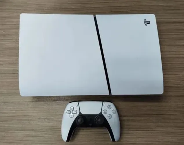 Ps5 slim com 8 jogos na mídia 