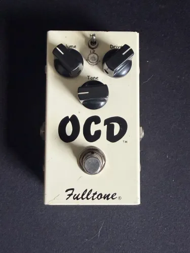 Pedal Fulltone OCD V.1.3 Rico 2007. Raridade!